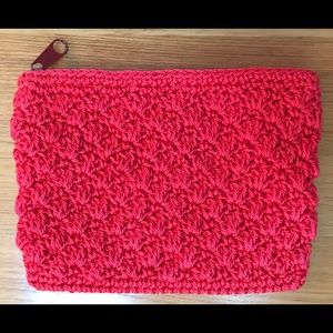 Crochet Makeup Bag or Carryall